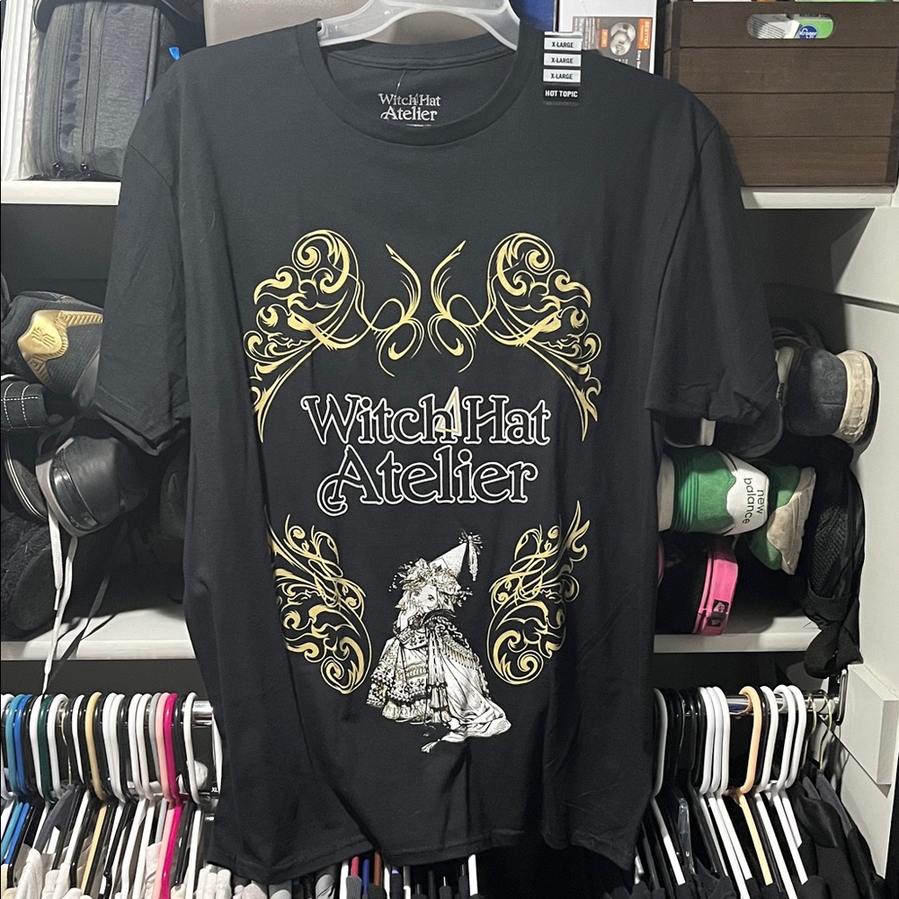 Black and Gold Graphic Tee